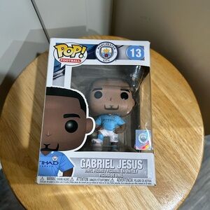 Funko Pop Gabriel Jesus # 13